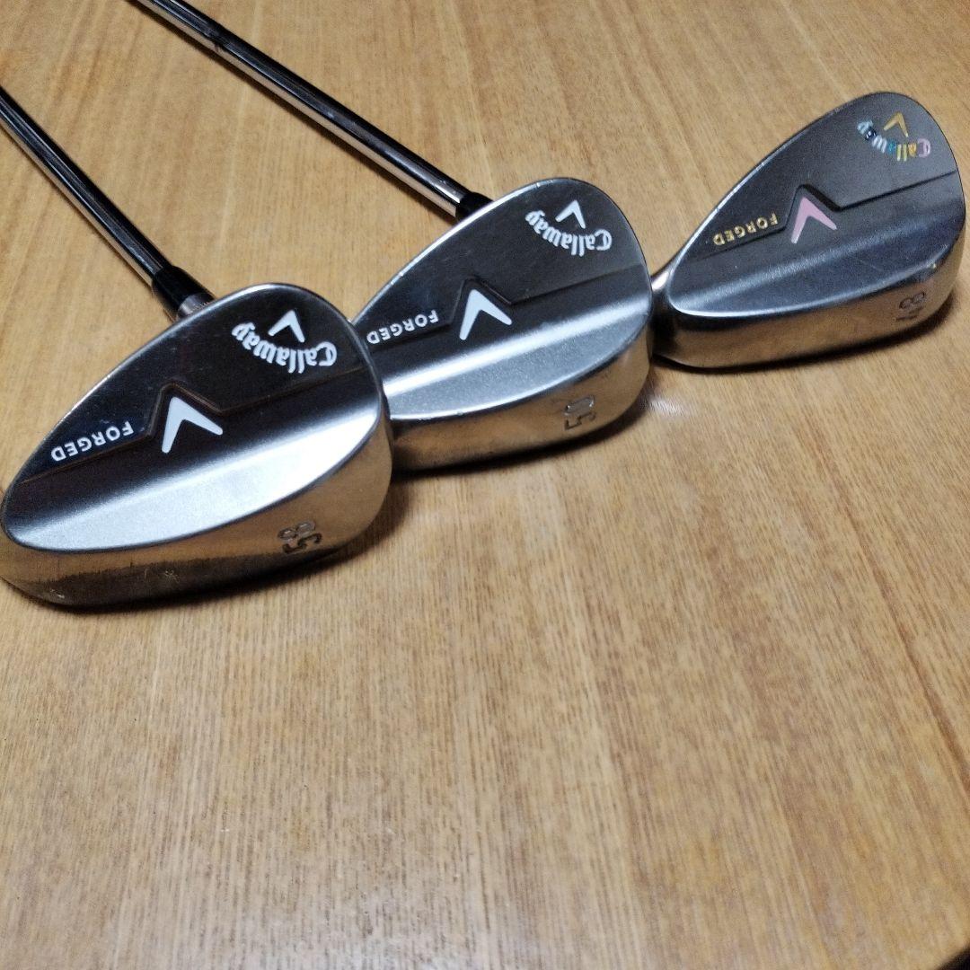 Callaway Forged Vウェッジ 48度 50度 58度
