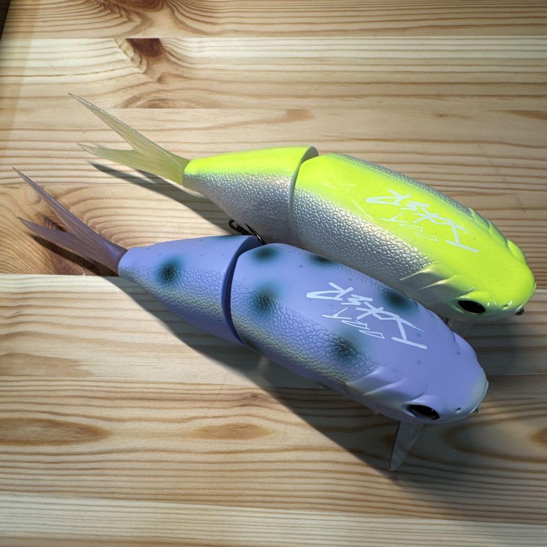 DRT ジョーカー セット JOKER 海牛 Slygg スレイジ ルアーラップ