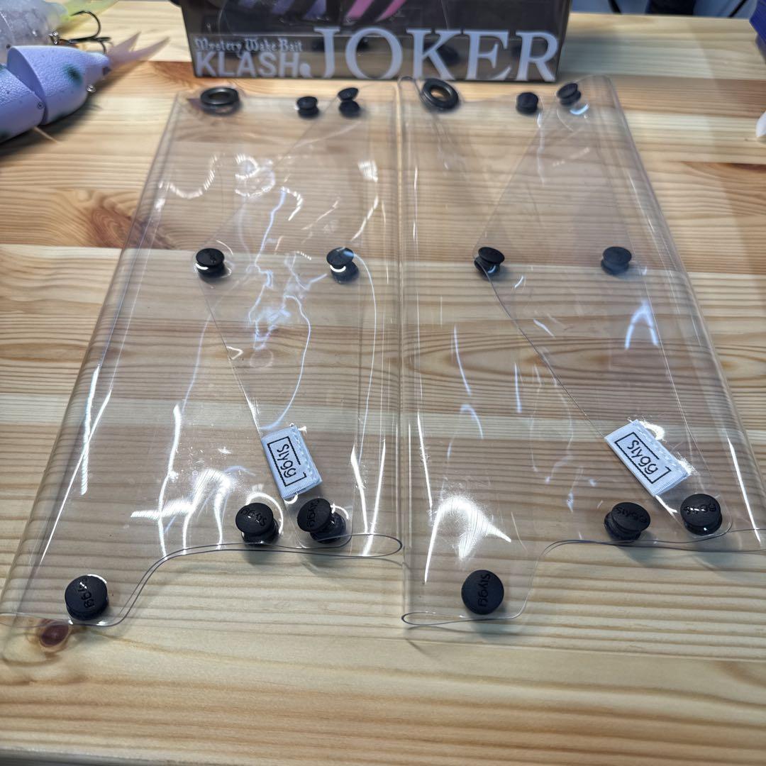 DRT ジョーカー セット JOKER 海牛 Slygg スレイジ ルアーラップ