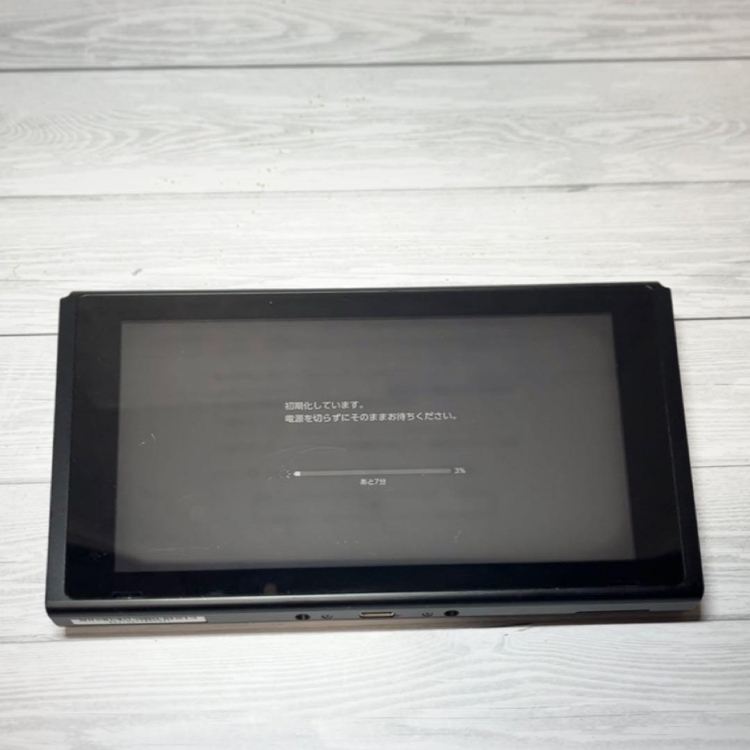 ◆Switch本体のみ ◆バッテリー強化型HAC-001(-01) 2021年製