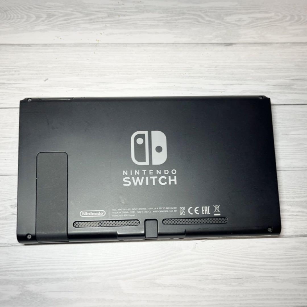 ◆Switch本体のみ ◆バッテリー強化型HAC-001(-01) 2021年製