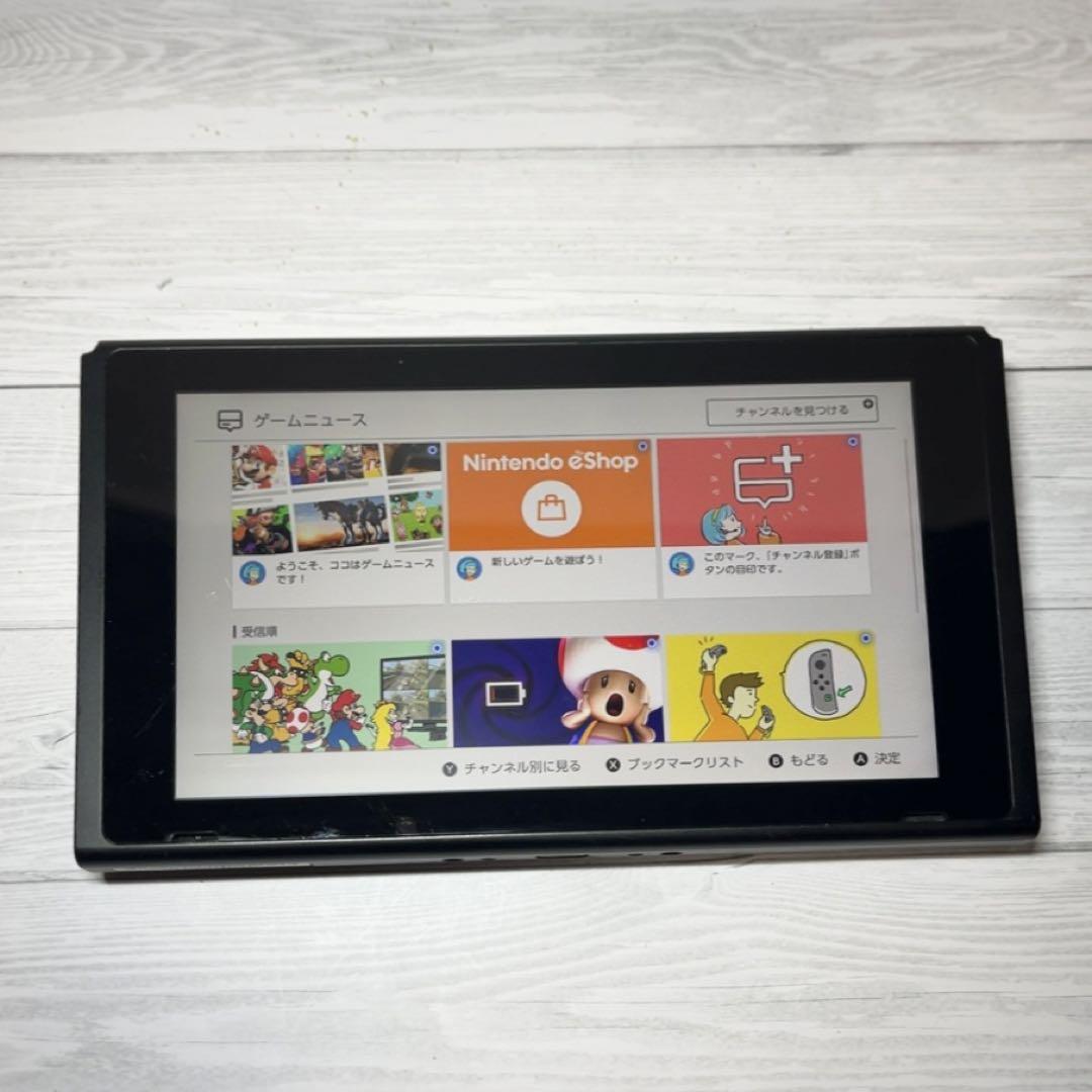 ◆Switch本体のみ ◆バッテリー強化型HAC-001(-01) 2021年製