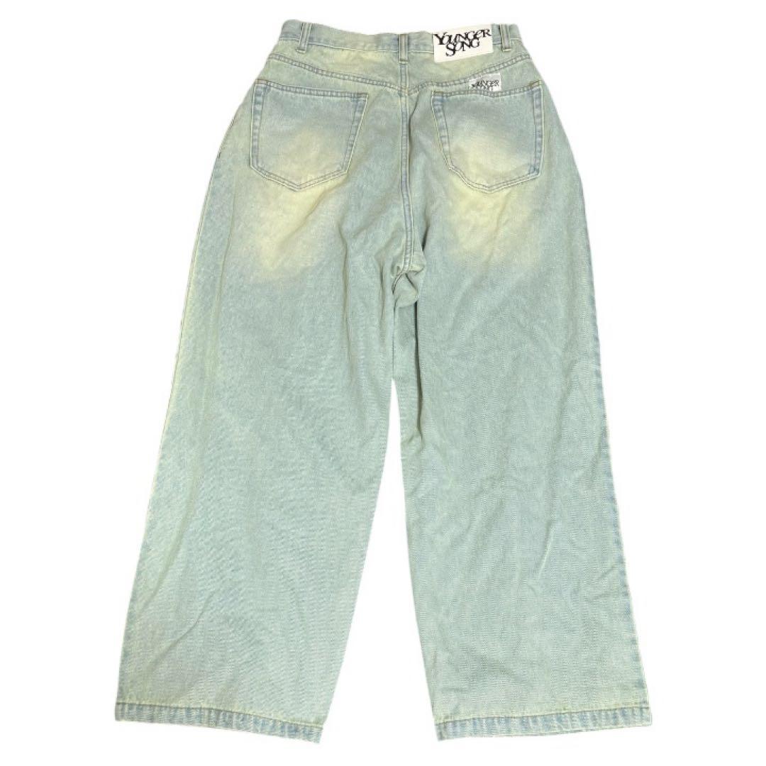 [残りわずか] Sサイズ younger song デニムパンツ 人気・おすすめ｜使いやすい・旅行におすすめ 品質保証 全国発送