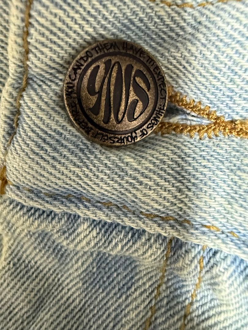 [残りわずか] Sサイズ younger song デニムパンツ 人気・おすすめ｜使いやすい・旅行におすすめ 品質保証 全国発送