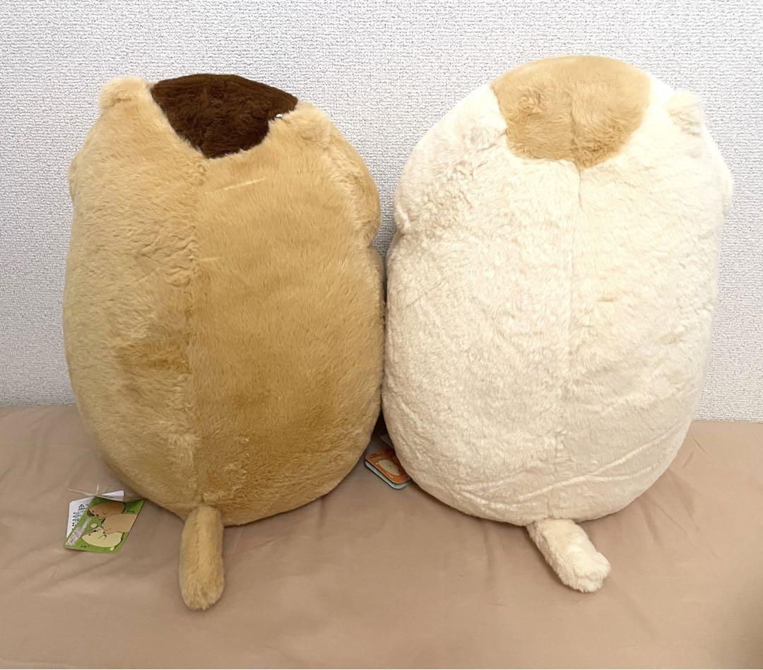 マーモットのもっとっと ウルトラBIG ぬいぐるみ　2個セット