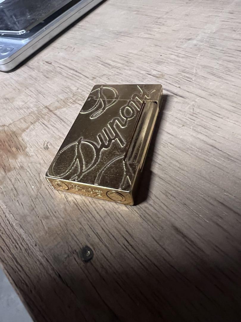 Dupont ゴールドライター 本体