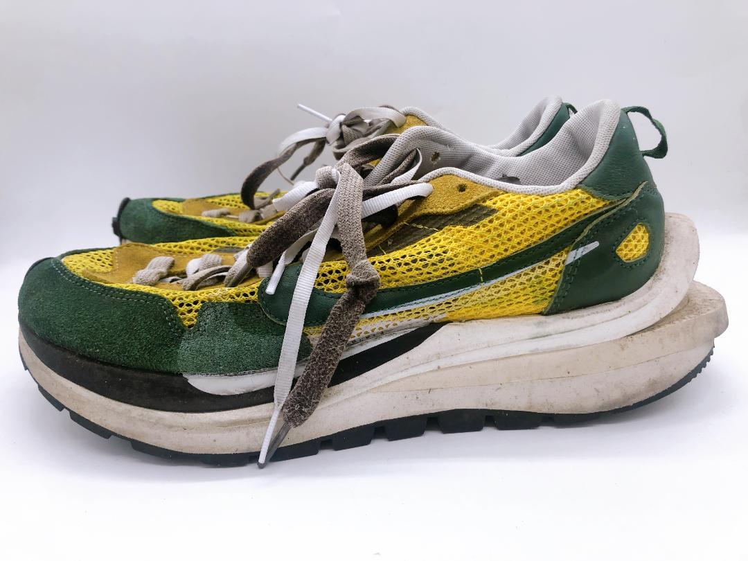 【25482】NIKE スニーカー NIKE×sacai ワッフル 28cm