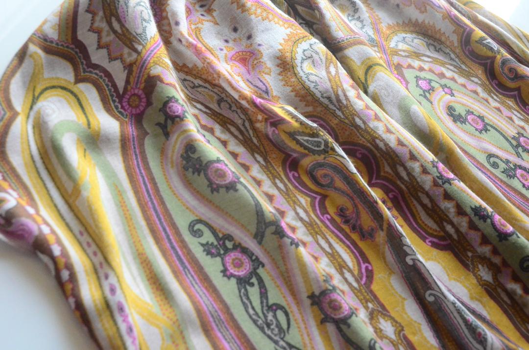 ETRO カシミヤシルク ストール
