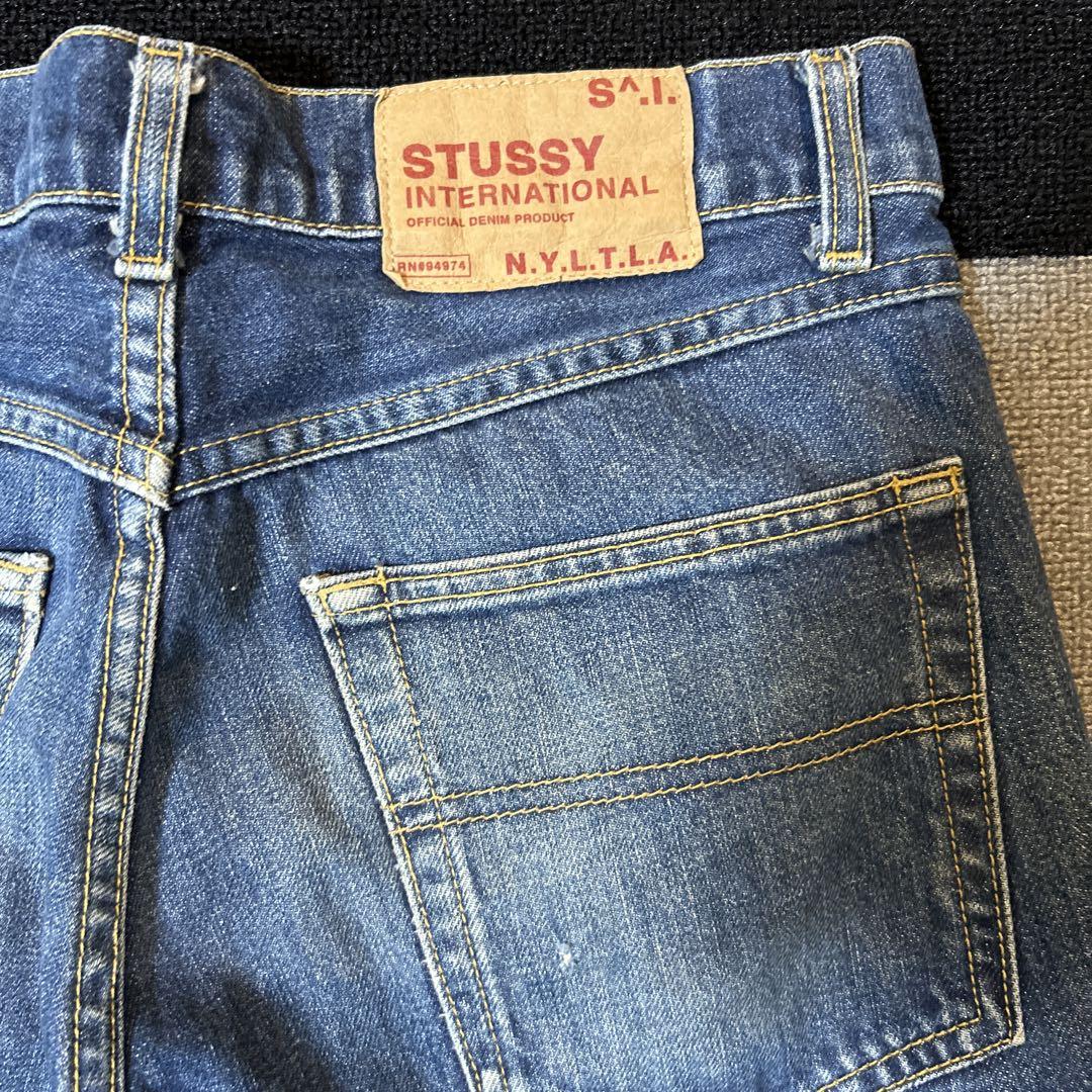 デニムパンツ（ストゥーシー