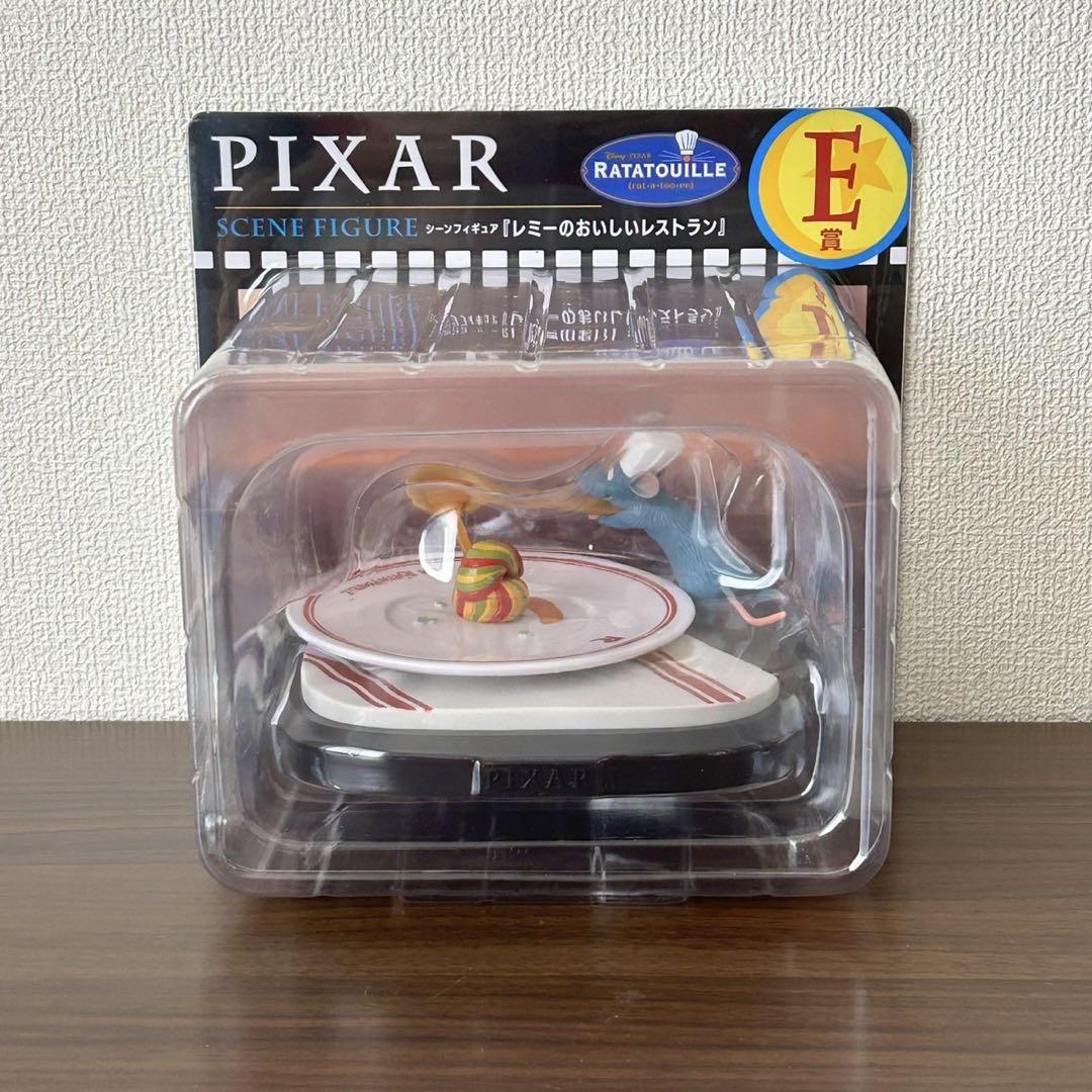 happyくじ　ハッピーくじ　ピクサー　A賞　フィギュア　E賞　レミー ハッピーくじ ピクサー E賞 レミー - メルカリ