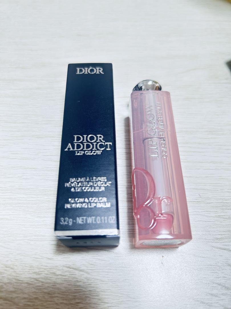 新品未使用品Dior Addict Lip Glow ピンク 3.5g