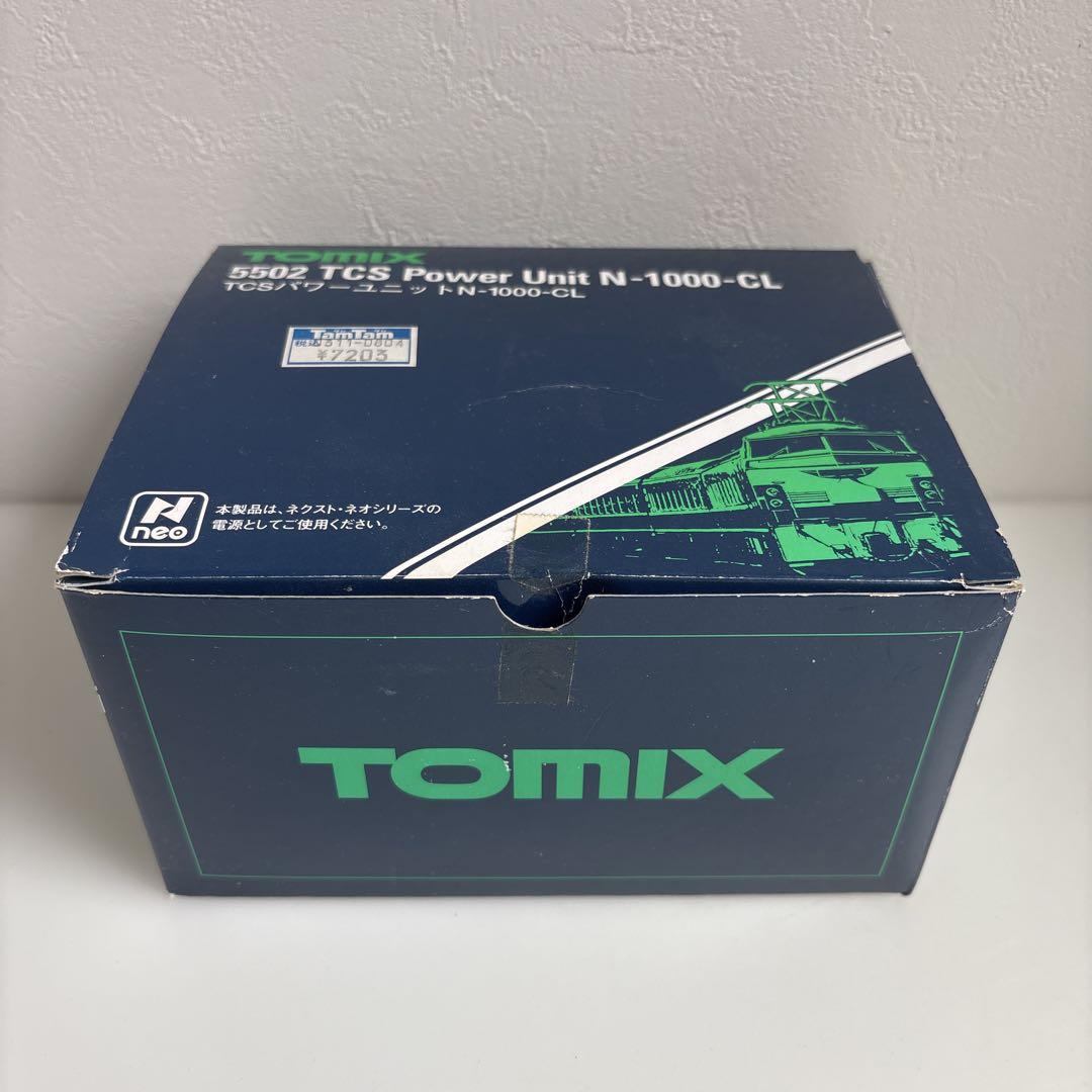 美品 TOMIX 5502 TCSパワーユニット N-1000-CLトミックス