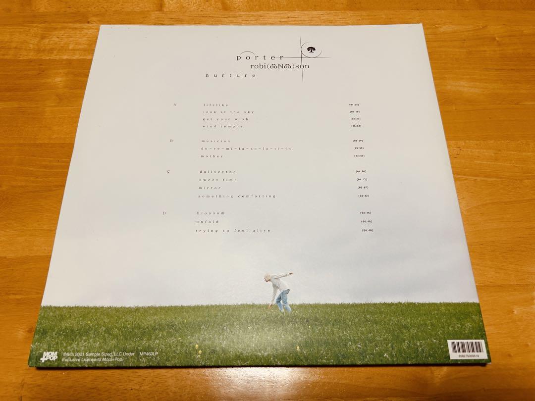 PorterRobinson Nurture レコード