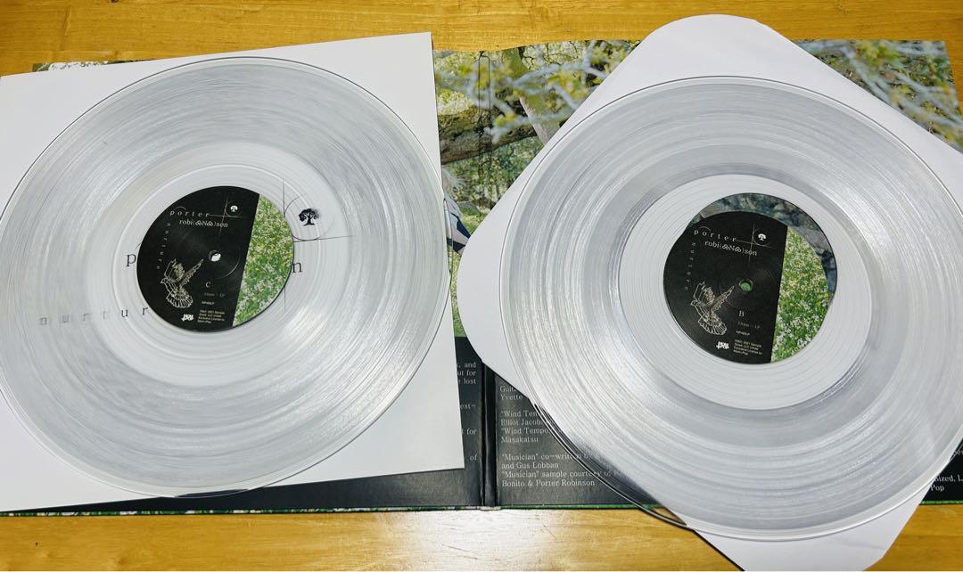 PorterRobinson Nurture レコード