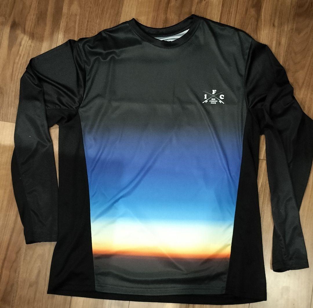 ウェア IFC IRIE FISHING CLUB YOAKE L/S TEE