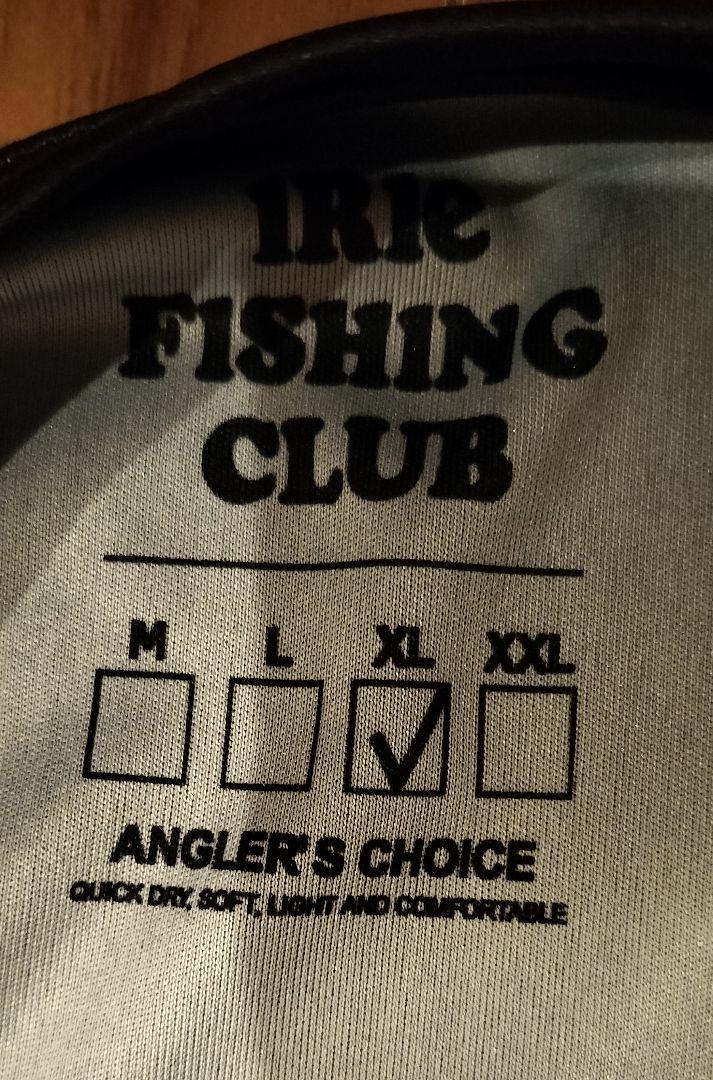 ウェア IFC IRIE FISHING CLUB YOAKE L/S TEE