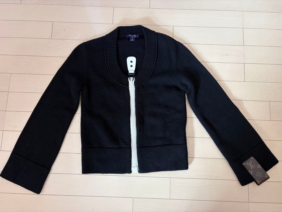 ルイヴィトン FOKC77 カシミヤニット カーディガン XSXS SS