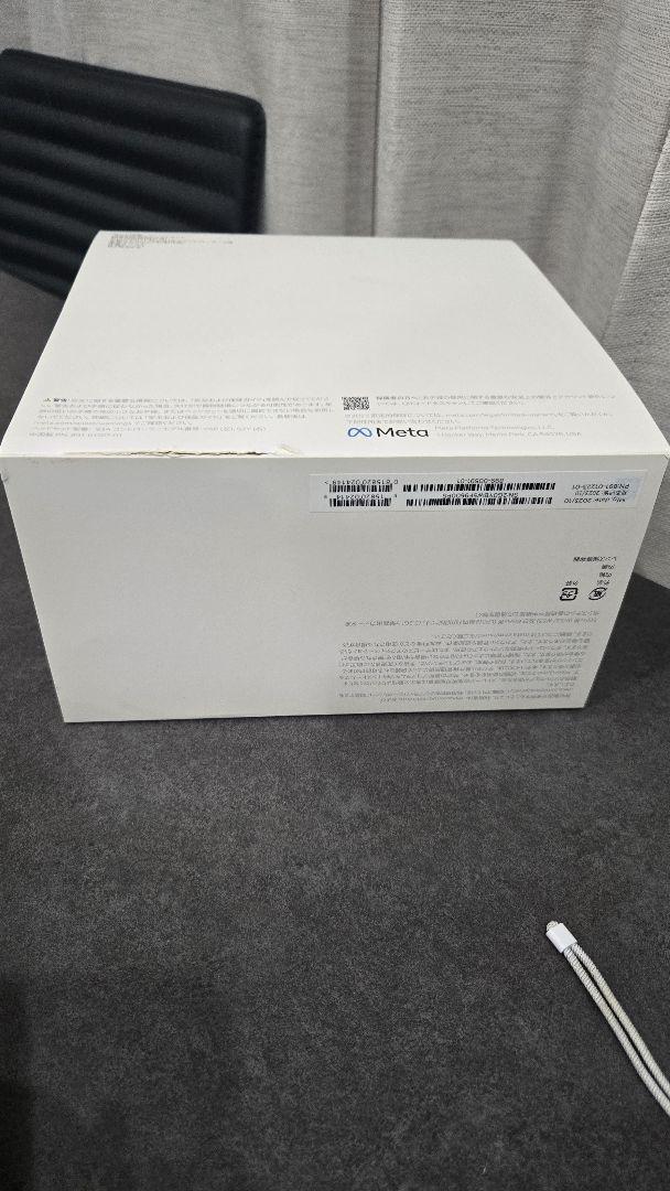 (値下げ) Quest 3 128gb  バッテリーストラップ付き
