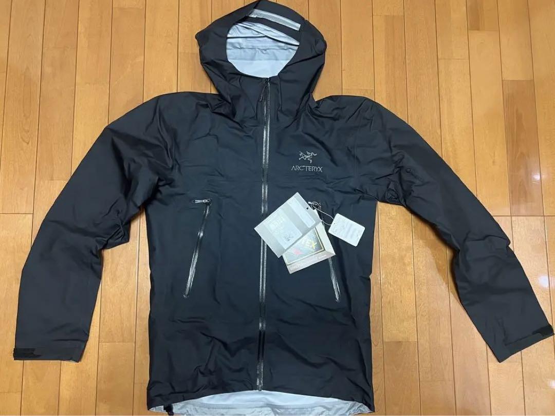 新品未使用22FW ARC'TERYX BETA JACKET BLACK XS