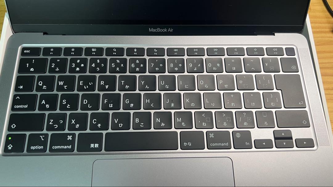 MacBook Air 13インチ M1 16GB 256GB スペースグレー