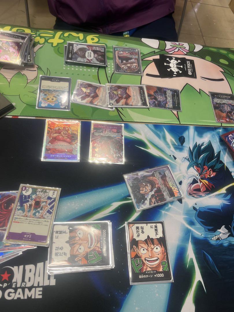 黒ティーチ　デッキ