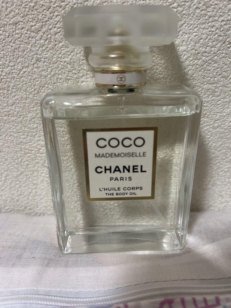 シャネル N°５ ザ ボディ オイル 100ml