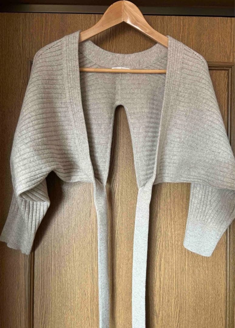 カーサフライン ニットカーディガンセットワンピース