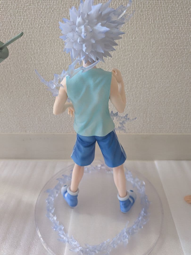 一番くじ ハンターハンター A賞 メルエム C賞 ゴン D賞 キルア フィギュア 一番くじ ハンターハンター A賞 メルエム C賞 ゴン D賞 キルア フィギュア