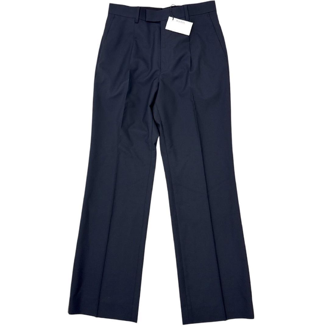 25ss SUPER FINE TROPICAL WOOL SLACKS 未使用