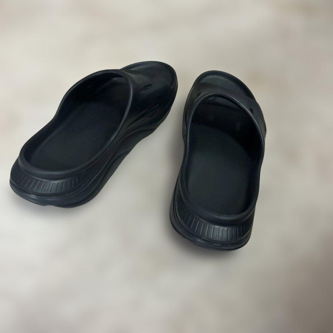 美品☆ ホカオネオネ リカバリー スライド 3 サンダル 28cm HOKA
