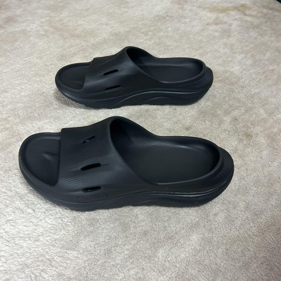 美品☆ ホカオネオネ リカバリー スライド 3 サンダル 28cm HOKA