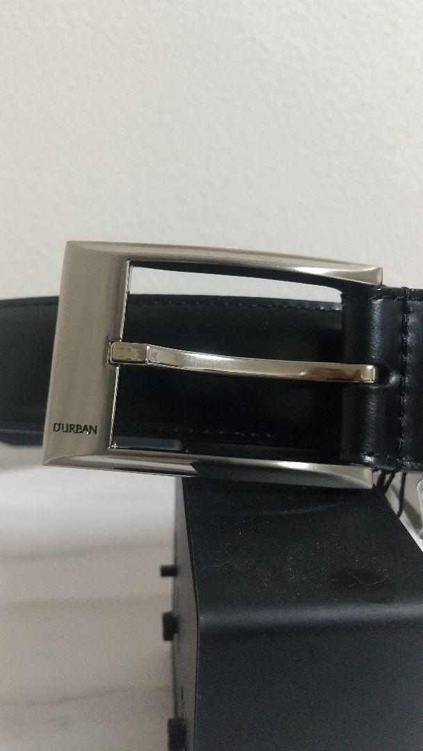 DURAN 黒レザーベルト