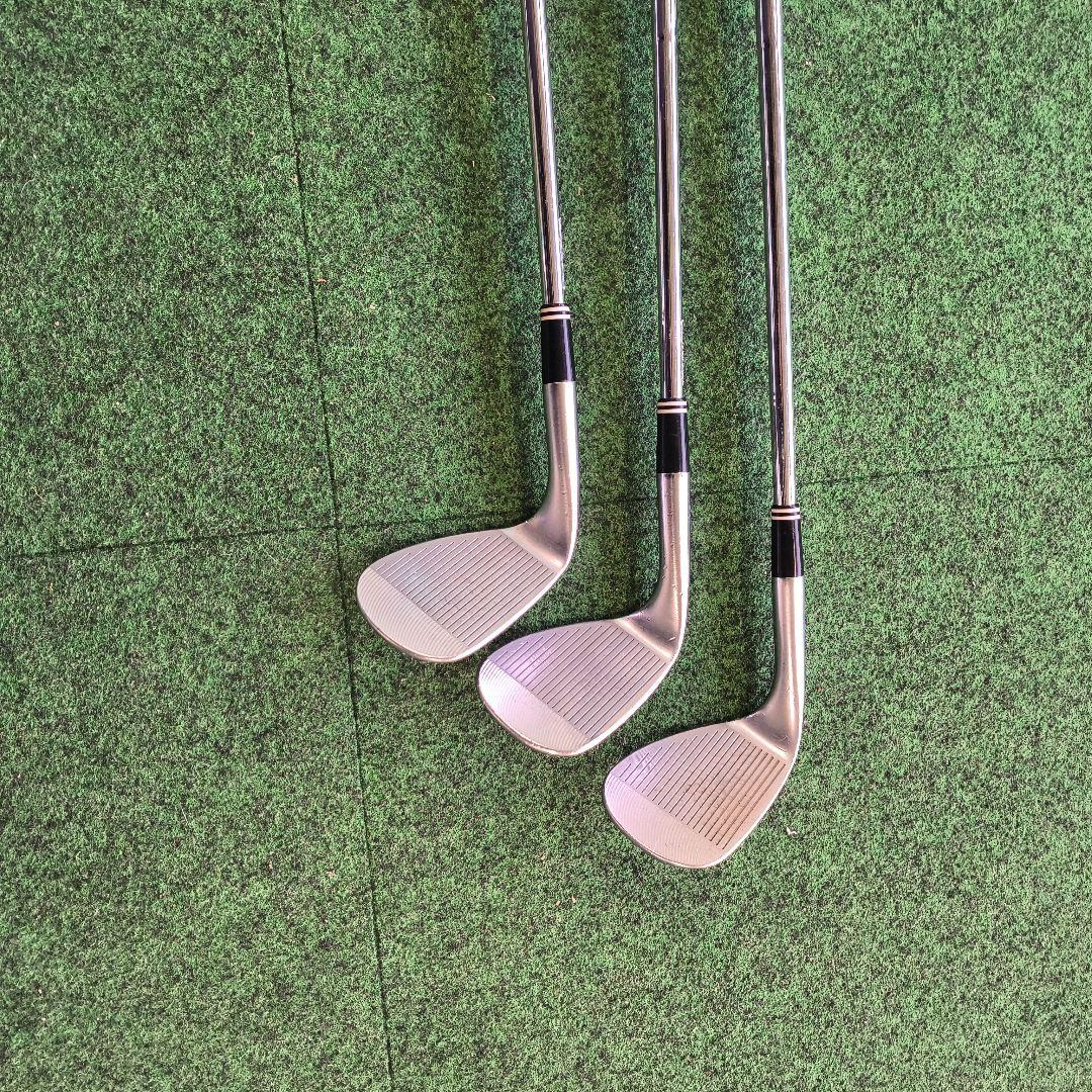 Cleveland RTX 6 ウェッジ 3本セット 50 54 58度目立った傷や汚れなし