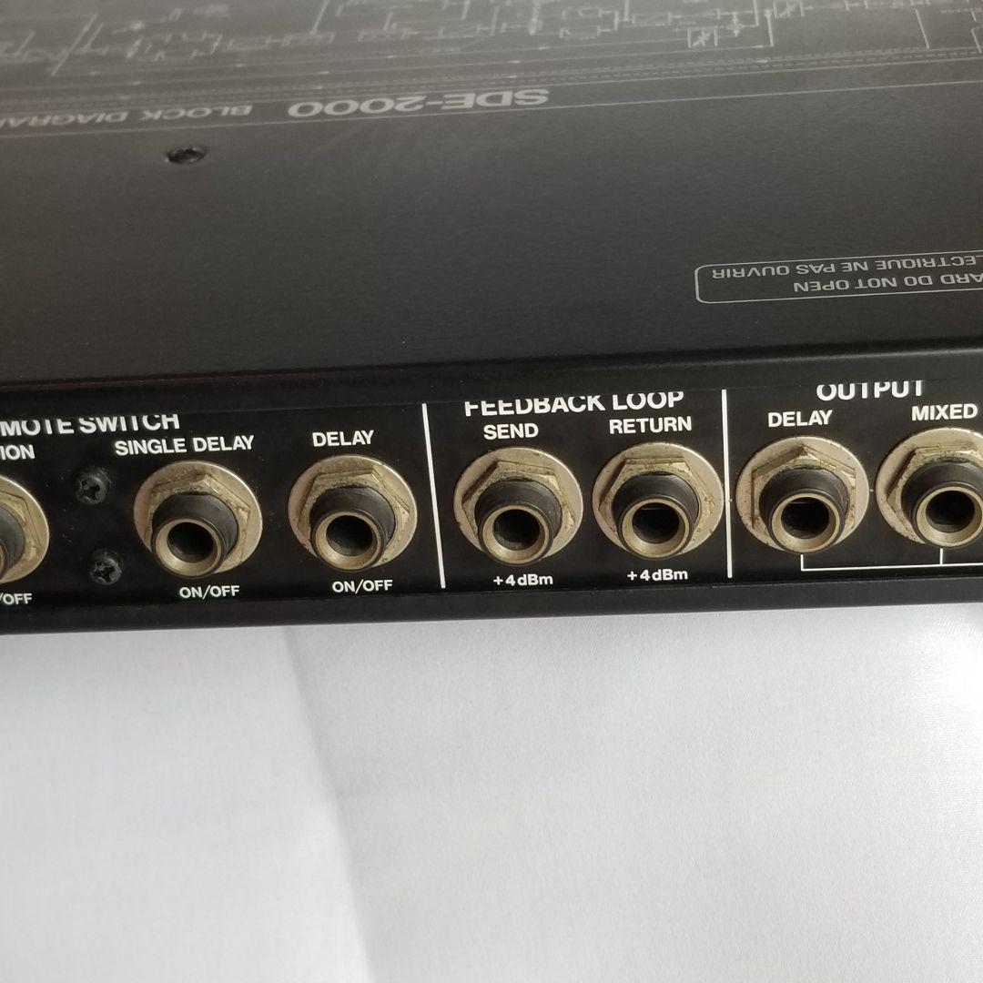 Roland SDE-2000 デジタルディレイ