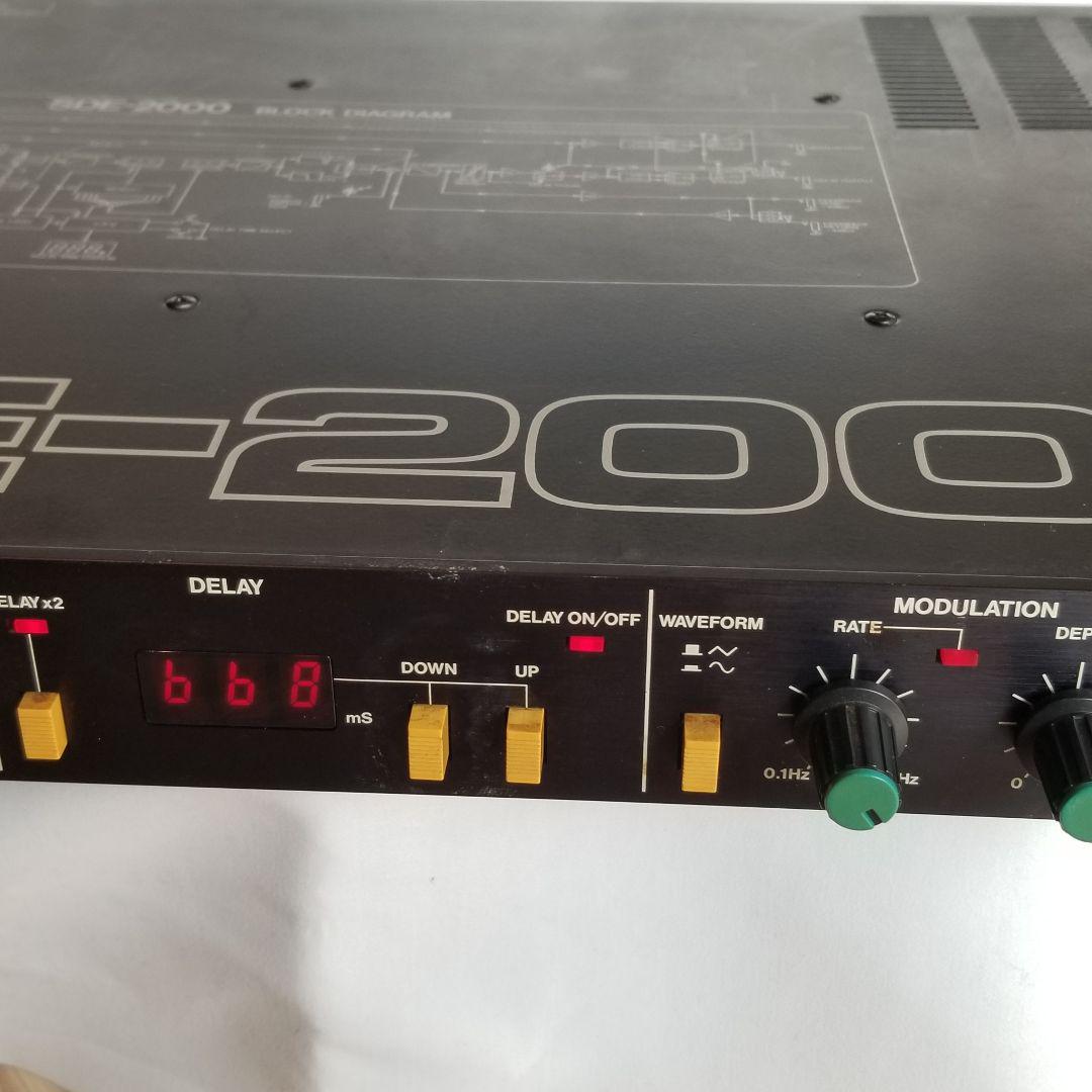 Roland SDE-2000 デジタルディレイ