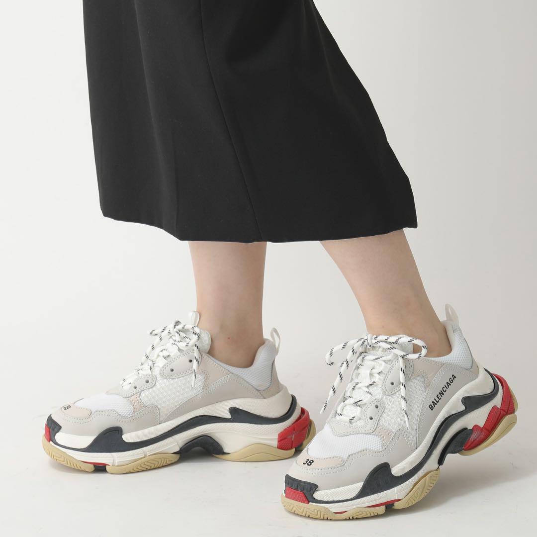 BALENCIAGA スニーカー バレンシアガ トリプルs 39 26cm