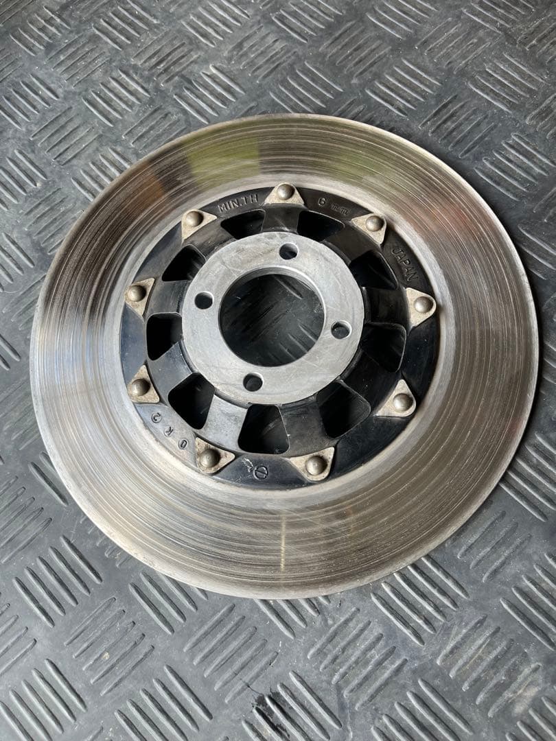 kz900 純正 ディスクローター 4穴