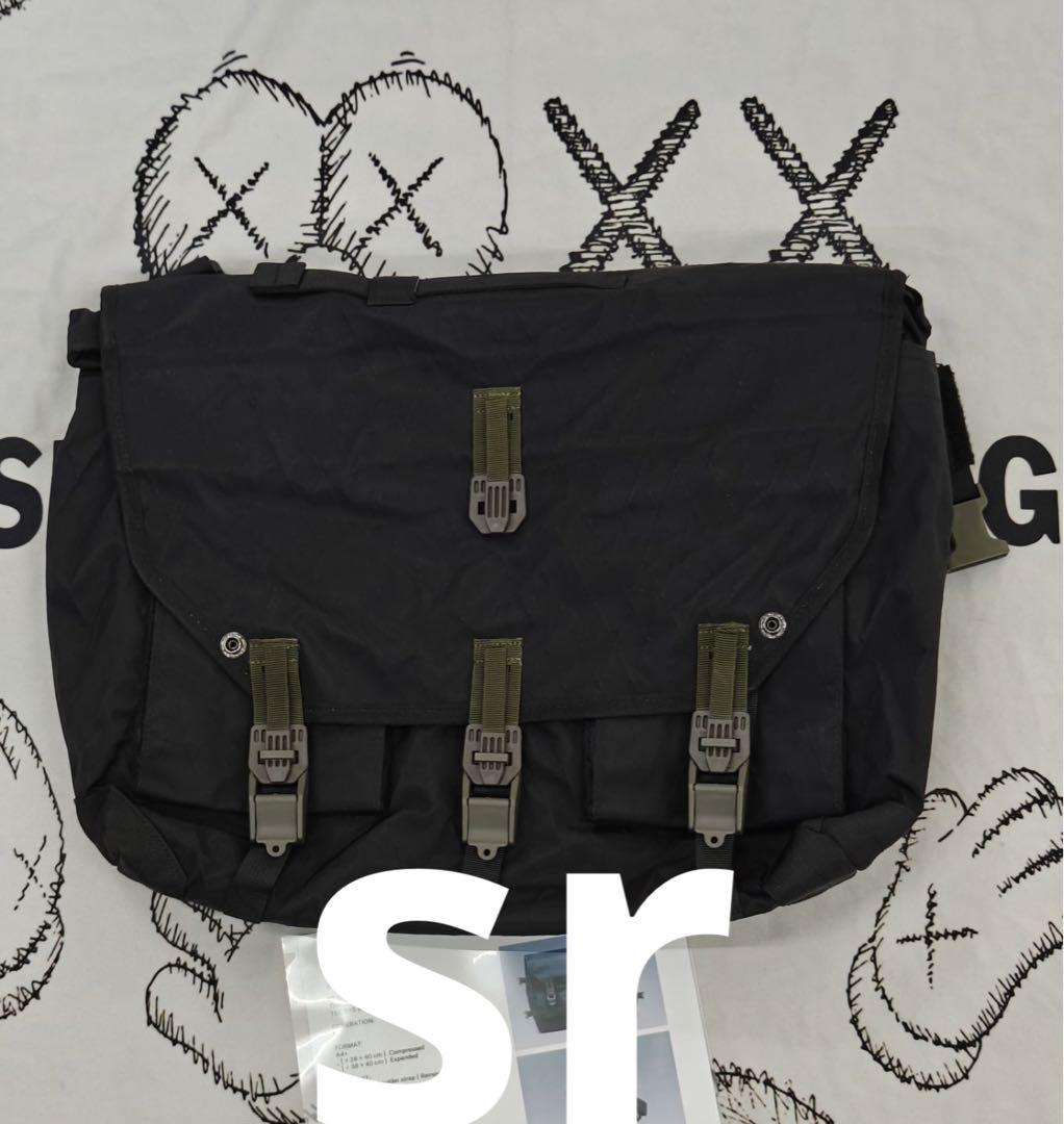 ACRONYM 3A-5 メッセンジャーバッグ ブラック - メルカリ