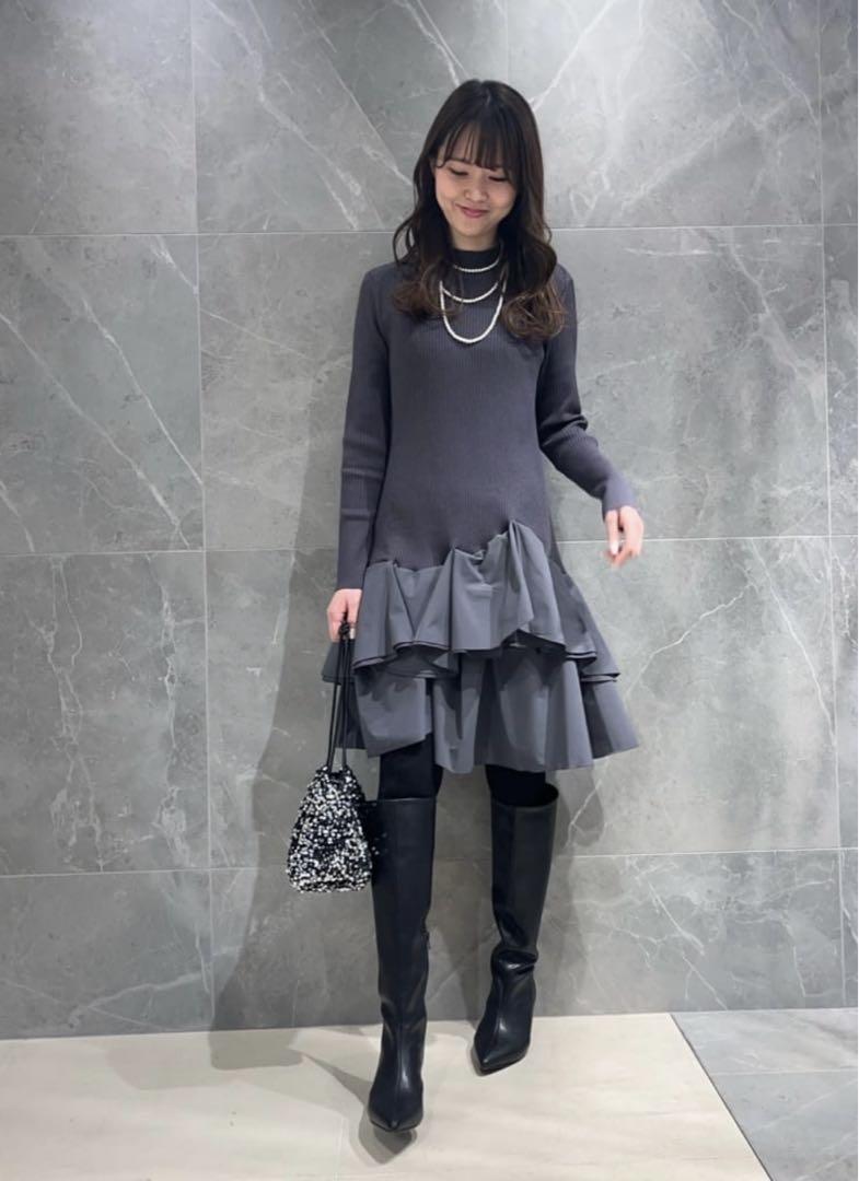【超目玉枠】 Arpege タフタドッキングワンピース story ワンピース
