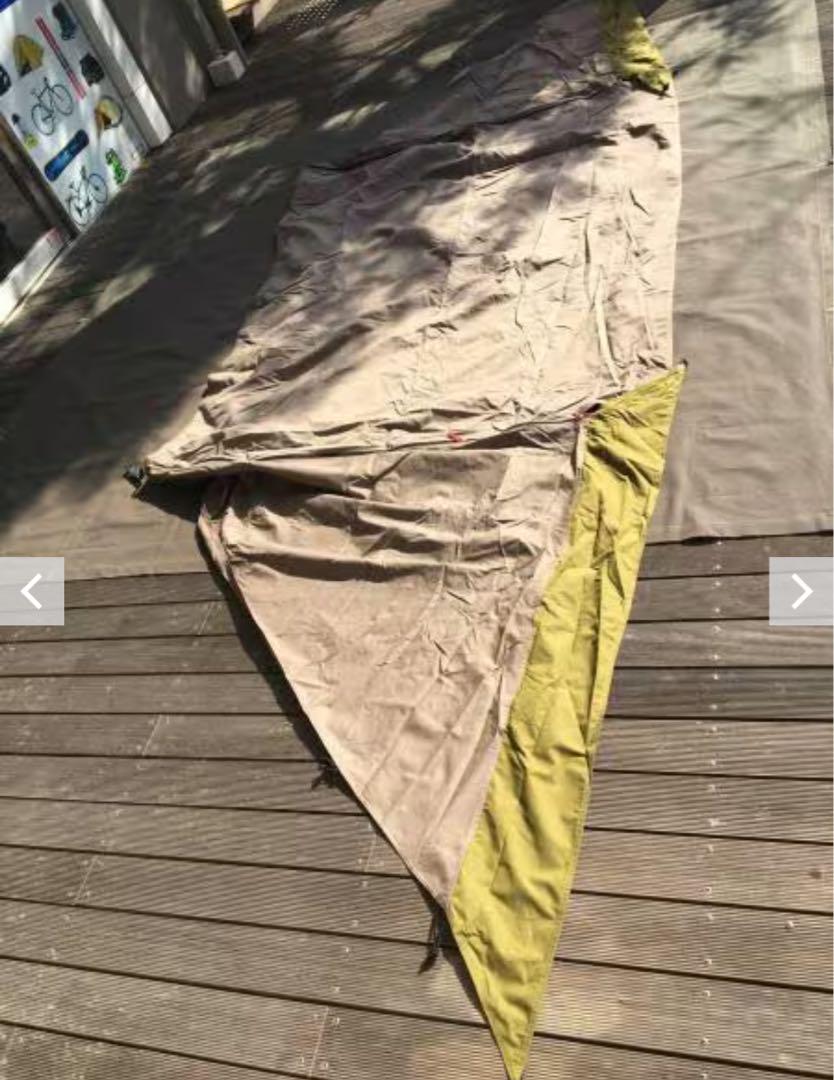 tent Mark DESIGNS テンマクデザイン 炎幕の前幕