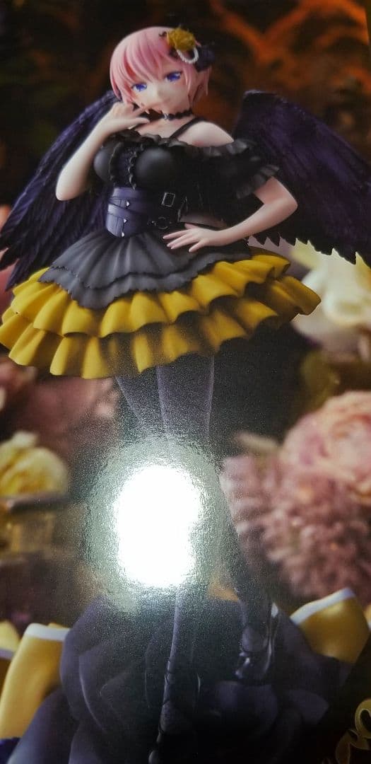 美品❗五等分の花嫁 中野一花 堕天使フィギュア 美品❗五等分の花嫁 中野一花 堕天使フィギュア