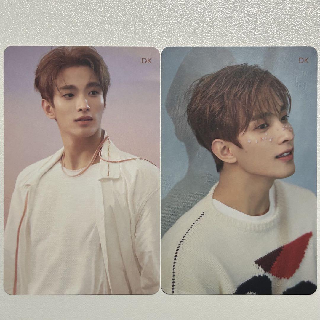 seven teen セブチ  ドギョム　舞い落ちる花びら　HMV トレカ SEVENTEEN 舞い落ちる花びら HMV トレカ ドギョム DK - メルカリ