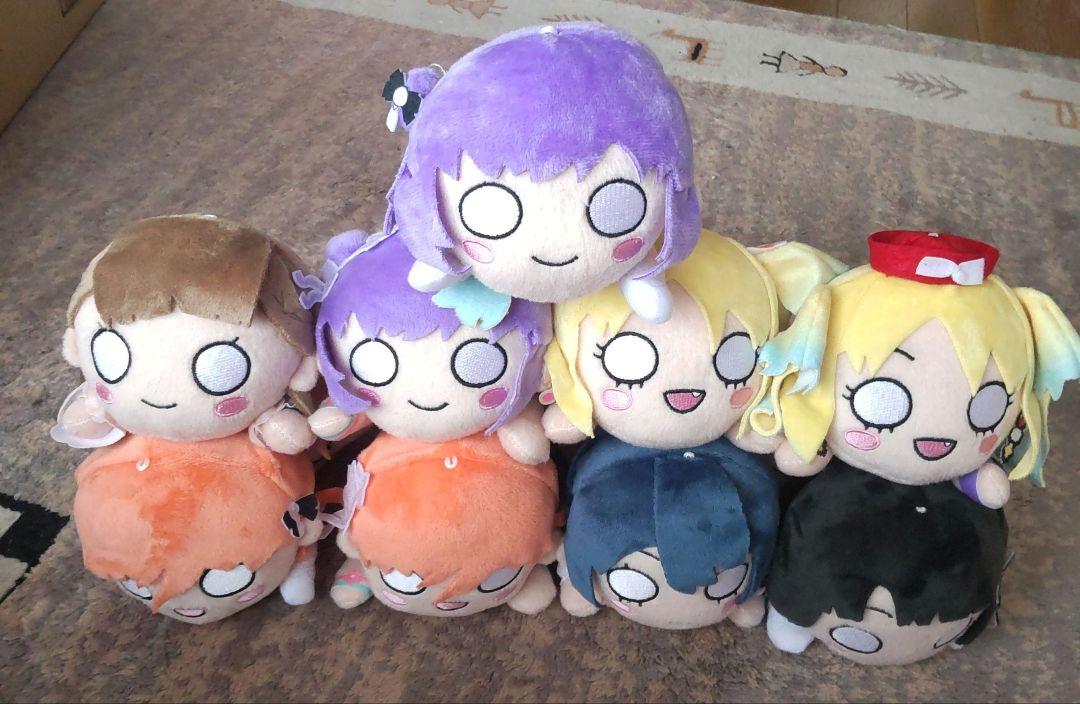 ラブライブ! スクールアイドクラブ 寝そべりぬいぐるみ ②