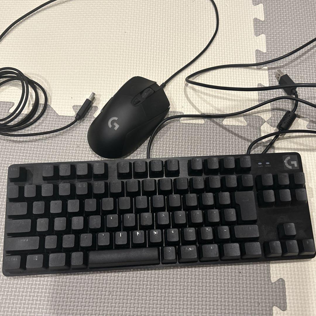 Logicool G G413TKLSE. ロジクール G403 hero
