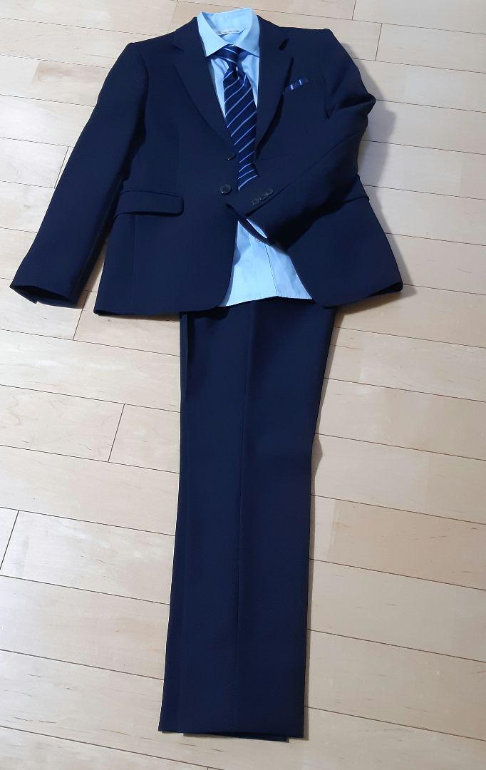 男の子 スーツ4点セット 160 小学校卒業式 Ready Freddy