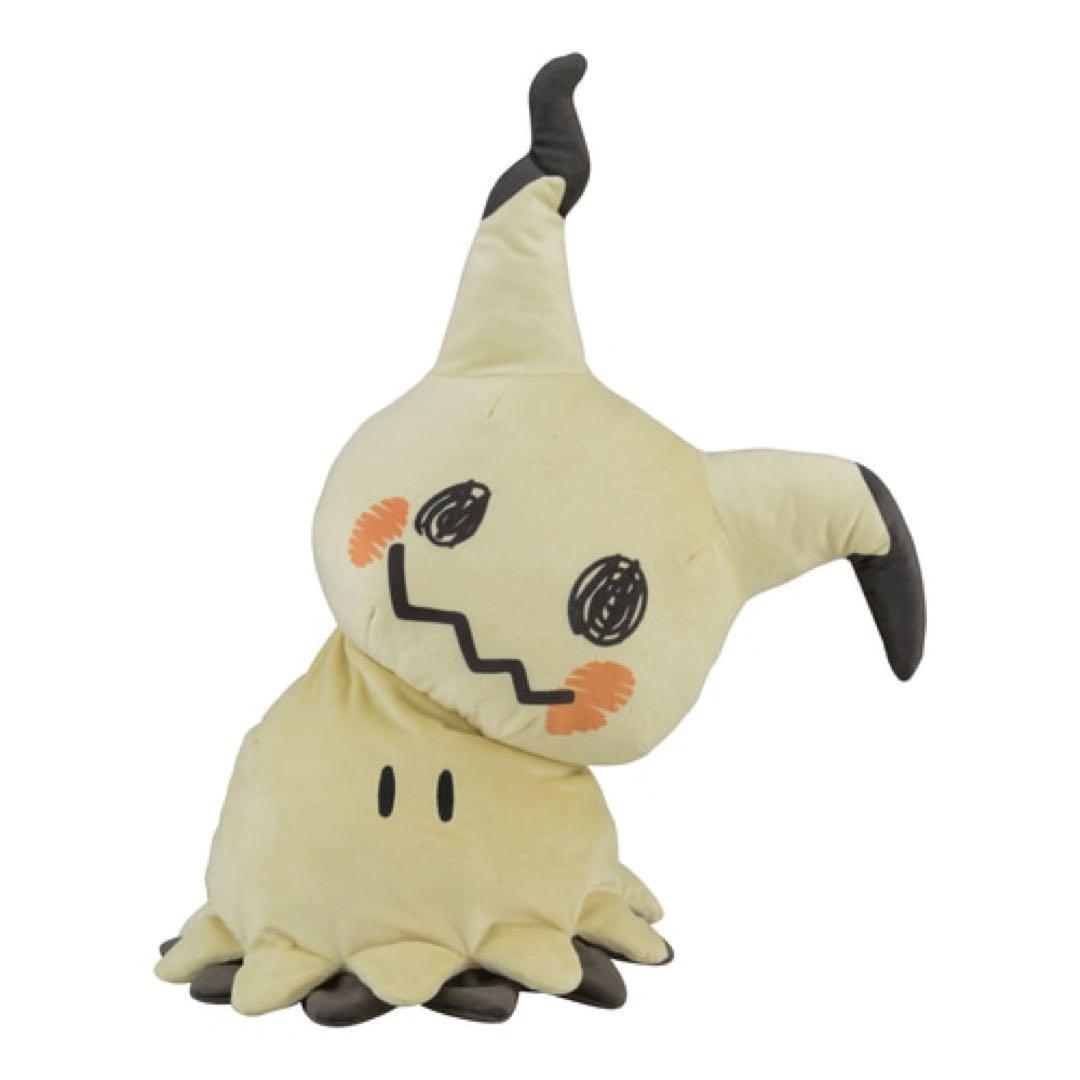 ポケモン ミミッキュ 等身大 ばけのかわミミッキュ A賞 ぬいぐるみ ポケモン ミミッキュ 等身大ぬいぐるみ - メルカリ