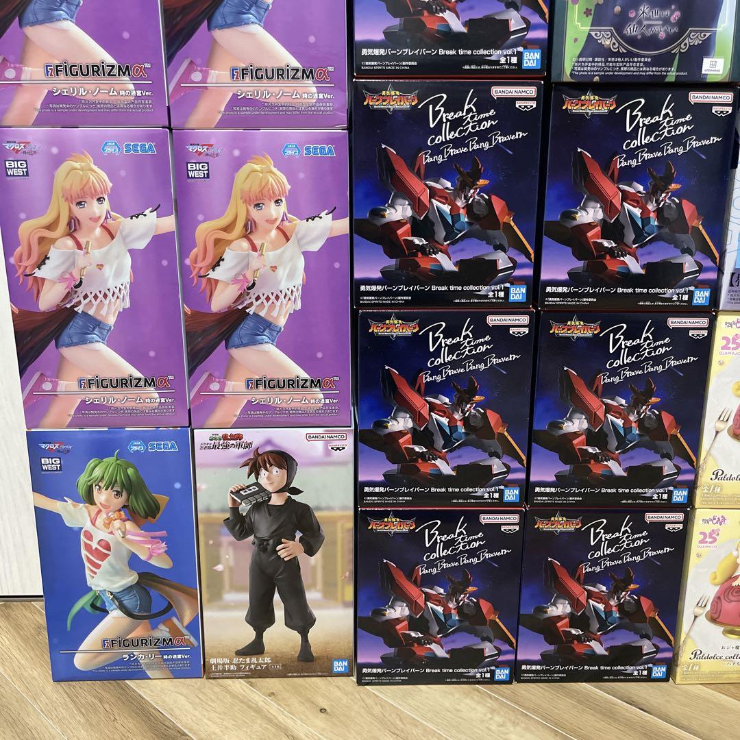 マクロスF バーンブレイバーン フィギュア 37体セット