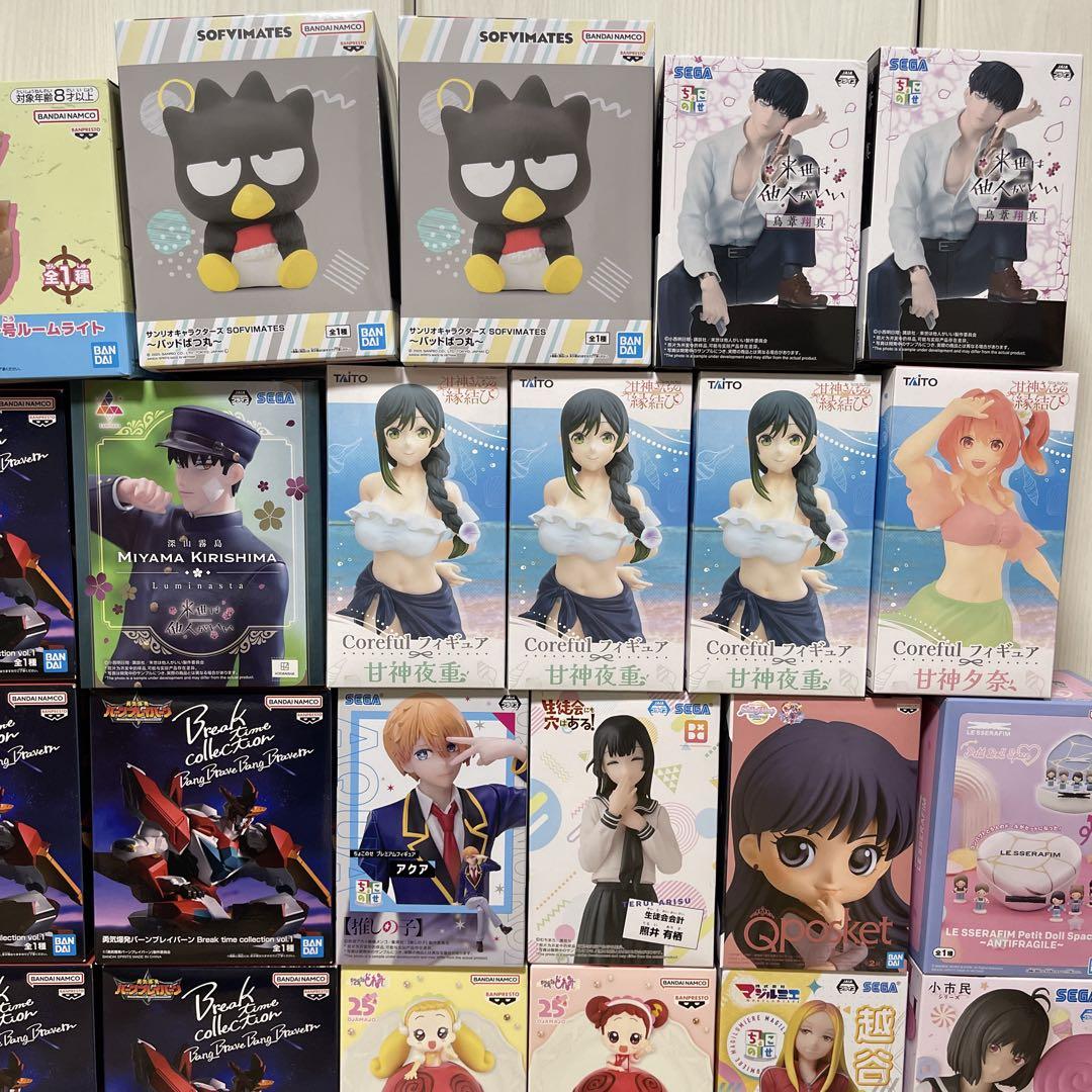 マクロスF バーンブレイバーン フィギュア 37体セット