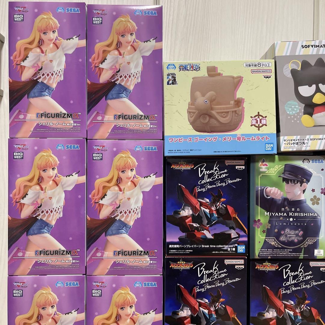 マクロスF バーンブレイバーン フィギュア 37体セット