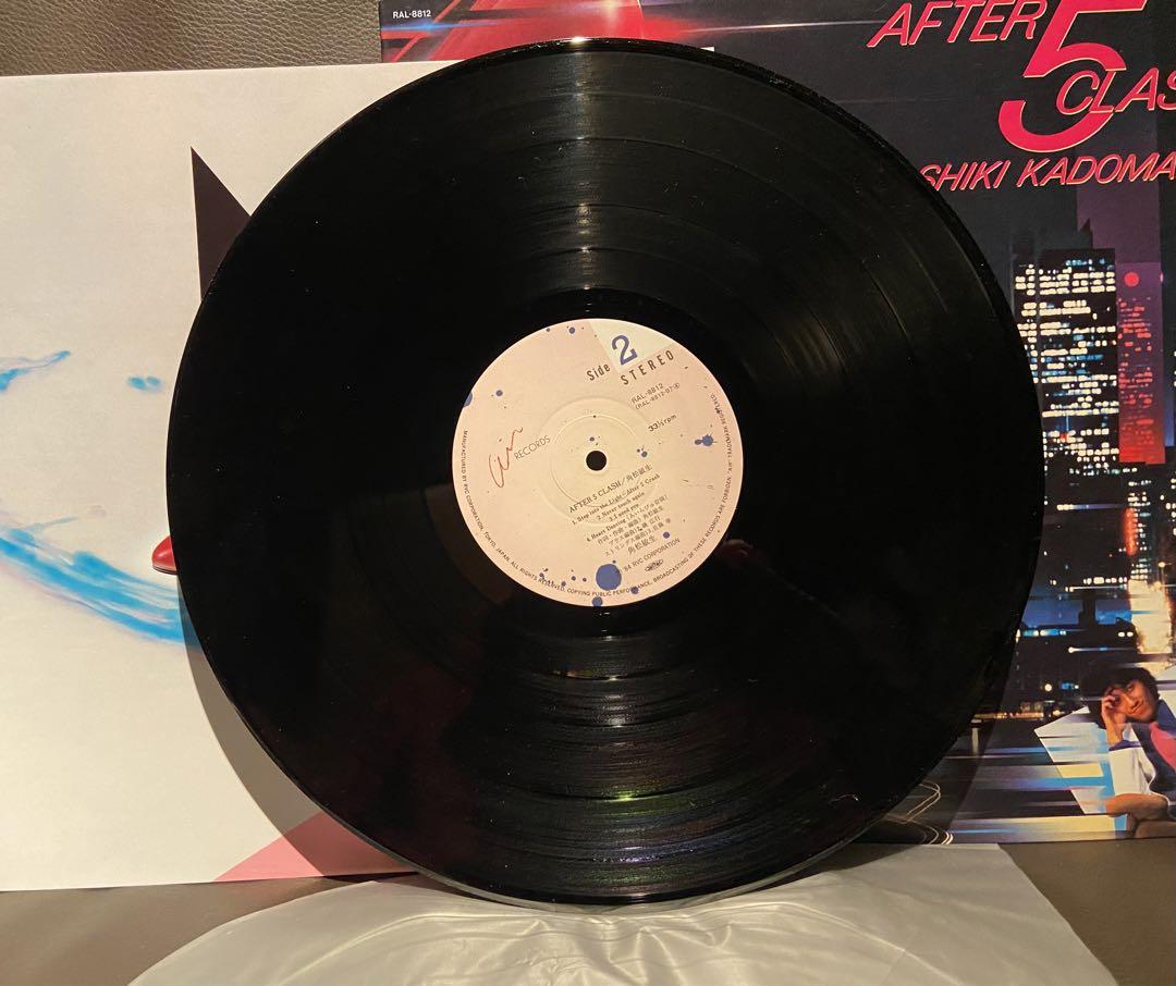 角松敏生◾️After 5 Clash◾️レコードToshiki Kadomatsu レコード